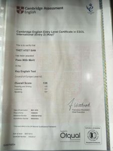 Làm Chứng Chỉ KET Giá Rẻ Trọn Gói