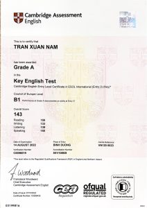 Làm Chứng Chỉ PET Phôi Thật Tại Làm Bằng Đại Học