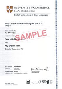 Làm Chứng Chỉ PET Phôi Thật Tại Làm Bằng Đại Học