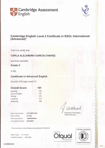 Làm Chứng Chỉ CAE Phôi Thật Bao Công Chứng Xin Việc