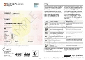 Làm chứng chỉ FCE uy tín tại Làm Bằng Đại Học