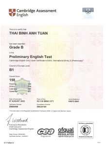 Làm Chứng Chỉ PET Phôi Thật Tại Làm Bằng Đại Học