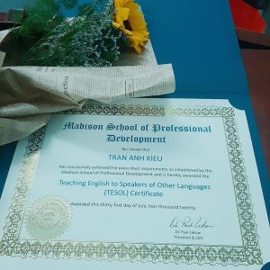 Làm Chứng Chỉ TESOL Nhanh Chóng Tại Làm Bằng Đại Học