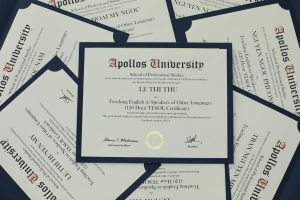 Làm Chứng Chỉ TESOL Nhanh Chóng Tại Làm Bằng Đại Học