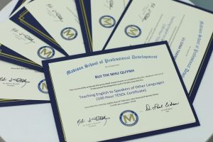 Làm Chứng Chỉ TESOL Nhanh Chóng Tại Làm Bằng Đại Học