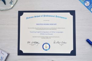 Làm Chứng Chỉ TESOL Nhanh Chóng Tại Làm Bằng Đại Học