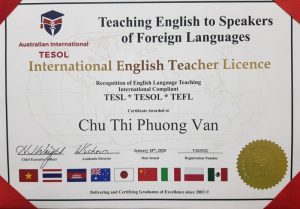 Làm Chứng Chỉ TESOL Nhanh Chóng Tại Làm Bằng Đại Học