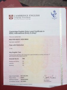 Tổng kết về dịch vụ làm chứng chỉ KET tại Làm Bằng Đại Học