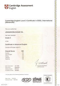 Làm Chứng Chỉ CAE Phôi Thật Bao Công Chứng Xin Việc