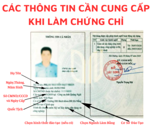 Làm Chứng Chỉ Giám Sát Xây Dựng Giá Rẻ - Nhanh Chóng