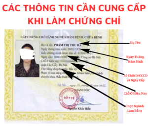 Làm Chứng Chỉ Hành Nghề Y Uy Tín Tại Làm Bằng Đại Học