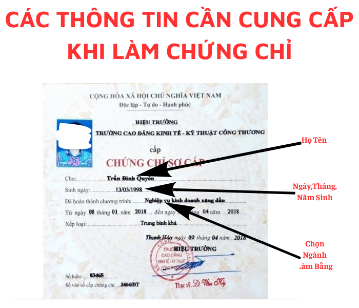 Làm Chứng Chỉ Xăng Dầu Lấy Ngay Tại Làm Bằng Đại Học