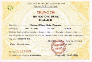 Làm Chứng Chỉ Giả Lấy Ngay Tại Làm Bằng Đại Học