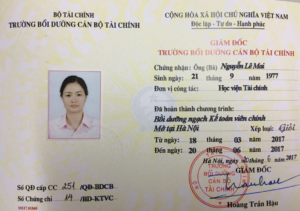 Làm Chứng Chỉ Kế Toán Viên Giá Rẻ Tại Làm Bằng Đại Học