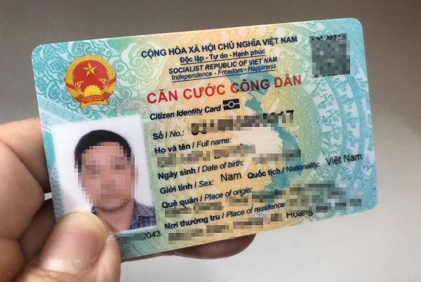 Cam Kết Chất Lượng Làm Căn Cước Công Dân Gắn Chip Tại Làm Bằng Đại Học