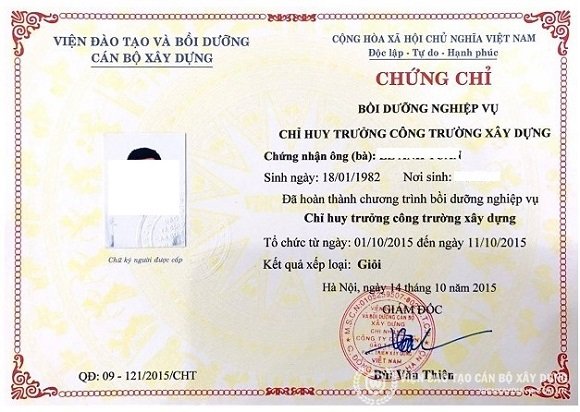 Làm Chứng Chỉ Chỉ Huy Trưởng Chuyên Nghiệp Tại Làm Bằng Đại Học
