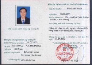 Làm Chứng Chỉ Giám Sát Xây Dựng Giá Rẻ - Nhanh Chóng