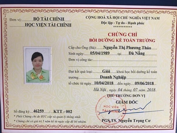 Làm Chứng Chỉ Kế Toán Trưởng Nhanh Chóng Tại Làm Bằng Đại Học