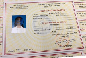 Làm Chứng Chỉ Kế Toán Viên Giá Rẻ Tại Làm Bằng Đại Học