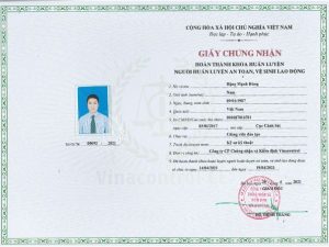 Làm Chứng Chỉ An Toàn Lao Động Tại Làm Bằng Đại Học