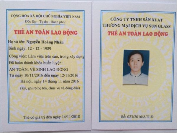 Làm Chứng Chỉ An Toàn Lao Động Tại Làm Bằng Đại Học