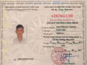 Làm Chứng Chỉ Chỉ Huy Trưởng 2023 Tại Làm Bằng Đại Học