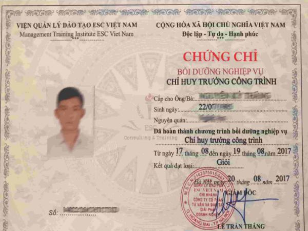 Làm Chứng Chỉ Chỉ Huy Trưởng 2023 Tại Làm Bằng Đại Học