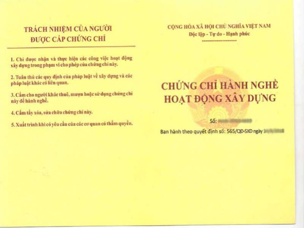 Làm Chứng Chỉ Định Giá Xây Dựng Uy Tín Tại Làm Bằng Đại Học