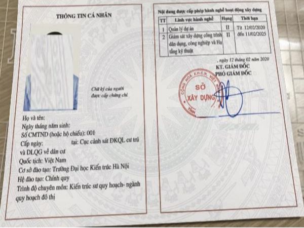 Làm Chứng Chỉ Giám Đốc Quản Lý Dự Án Bao Công Chứng