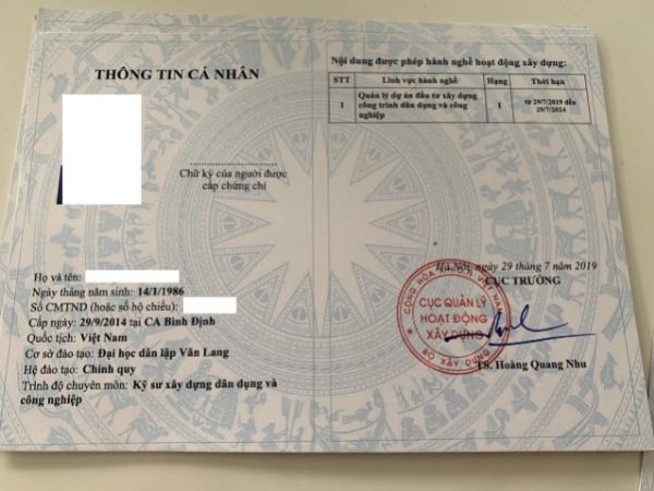 Làm Chứng Chỉ Giám Đốc Quản Lý Dự Án Bao Công Chứng