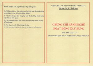 Làm Chứng Chỉ Hành Nghề 2023 Giá Rẻ Uy Tín