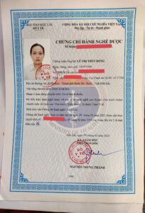 Làm Chứng Chỉ Hành Nghề Dược Tại Làm Bằng Đại Học