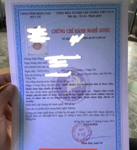 Làm Chứng Chỉ Hành Nghề Dược Tại Làm Bằng Đại Học