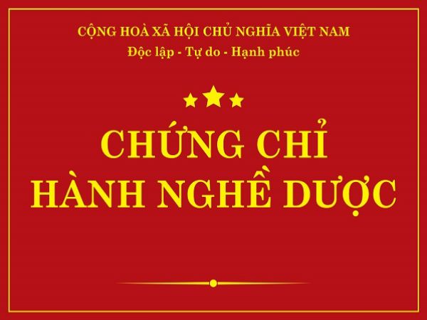 Làm Chứng Chỉ Hành Nghề Dược Tại Làm Bằng Đại Học