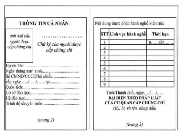 Làm Chứng Chỉ Hành Nghề Kiến Trúc Sư Giá Rẻ Tại LBTQ