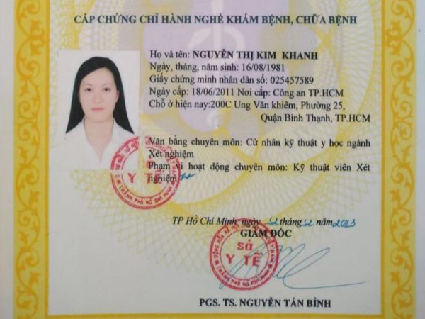 Làm Chứng Chỉ Hành Nghề Y Uy Tín Tại Làm Bằng Đại Học