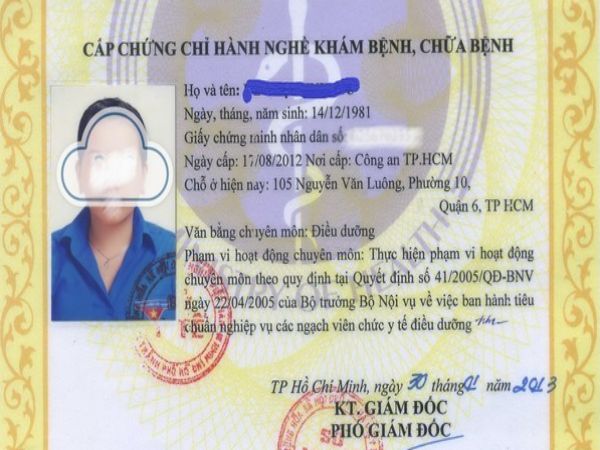 Làm Chứng Chỉ Hành Nghề Y Uy Tín Tại Làm Bằng Đại Học