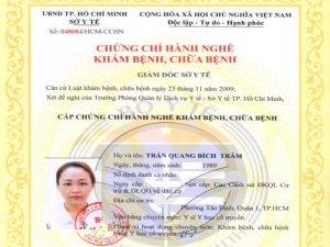 Làm Chứng Chỉ Hành Nghề Y Uy Tín Tại Làm Bằng Đại Học