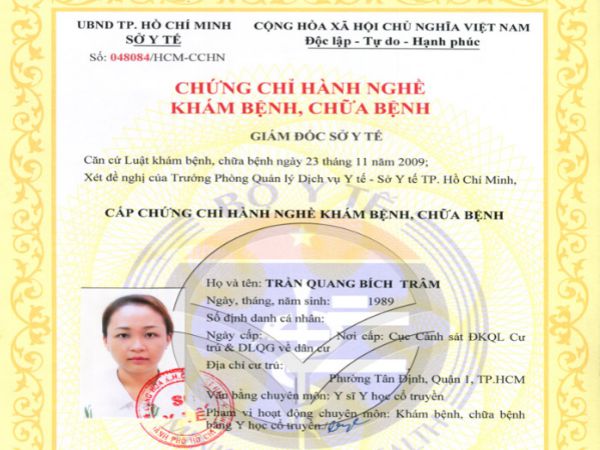 Làm Chứng Chỉ Hành Nghề Y Uy Tín Tại Làm Bằng Đại Học