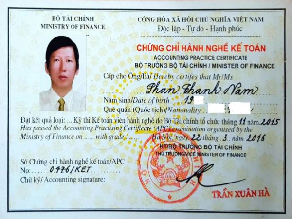 Làm Chứng Chỉ Kế Toán Viên Giá Rẻ Tại Làm Bằng Đại Học