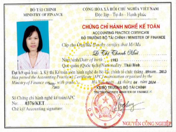 Làm Chứng Chỉ Kế Toán Viên Giá Rẻ Tại Làm Bằng Đại Học