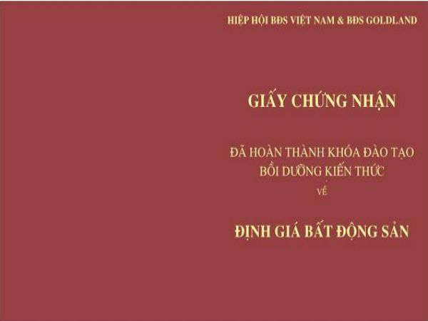 Dịch Vụ Làm Chứng Chỉ Môi Giới Bất Động Sản Uy Tín Và Nhanh Chóng