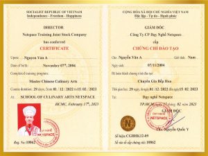 Dịch Vụ Làm Chứng Chỉ Nấu Ăn Uy Tín, Giá Rẻ Trên Toàn Quốc