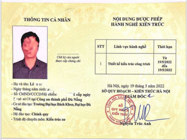 Làm Chứng Chỉ Hành Nghề 2023 Giá Rẻ Uy Tín