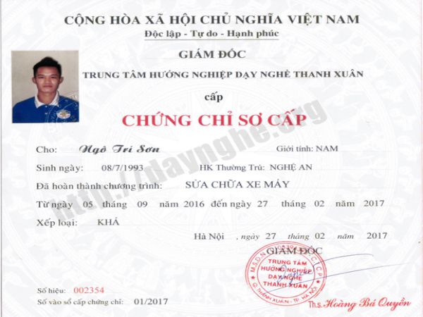 Làm chứng chỉ nghề cơ khí có là một lợi thế?