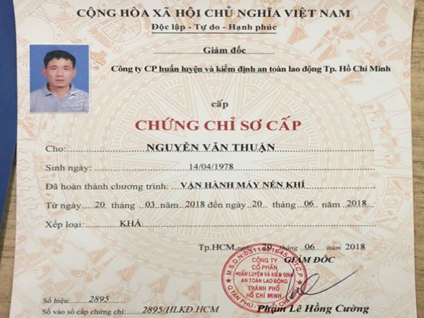 Làm chứng chỉ nghề cơ khí lấy ngay bao sử dụng tại Làm Bằng Đại Học