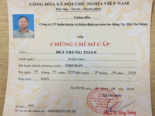 Các bước đăng ký làm chứng chỉ nghề cơ khí lấy ngay tại Làm Bằng Đại Học