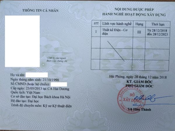 Làm Chứng Chỉ Nghề Điện Lấy Ngay Tại Làm Bằng Đại Học