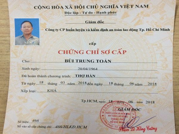 Làm Chứng Chỉ Nghề Điện Lấy Ngay Tại Làm Bằng Đại Học