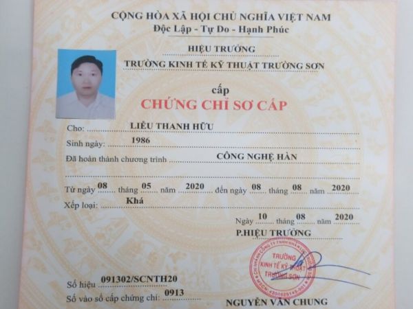 Bạn biết gì về làm chứng chỉ nghề hàn